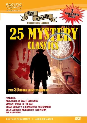 25 Mystery Classics/25 Mystery Classics@Nr/2 Dvd