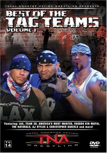 TOTAL NONSTOP ACTION WRESTLING/VOL. 1-TNA WRESTLING: BEST OF