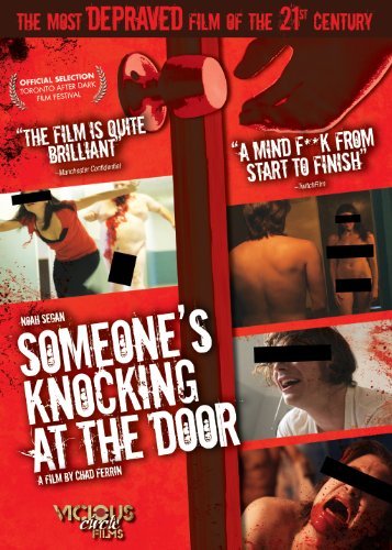 Someone's Knocking At The Door/Segan/Rueda/Buzzington@Blu-Ray/Ws@Nr