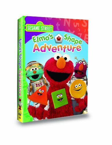 Sesame Street/Elmo's Shape Adventure@DVD@NR