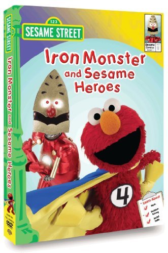 Sesame Street/Iron Monster & Sesame Heroes@DVD@NR