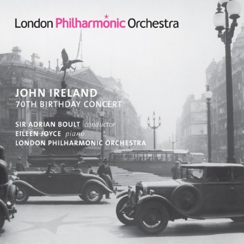 J. Ireland/70th Birthday Concert-Orchestr@Joyce/Llewellyn@Boult/Lpo