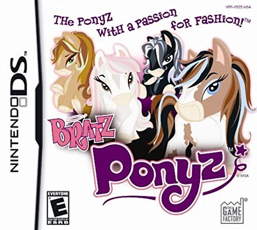 Nintendo Ds Bratz Ponyz 