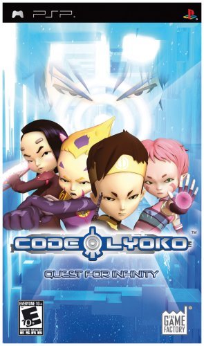Psp Code Lyoko 
