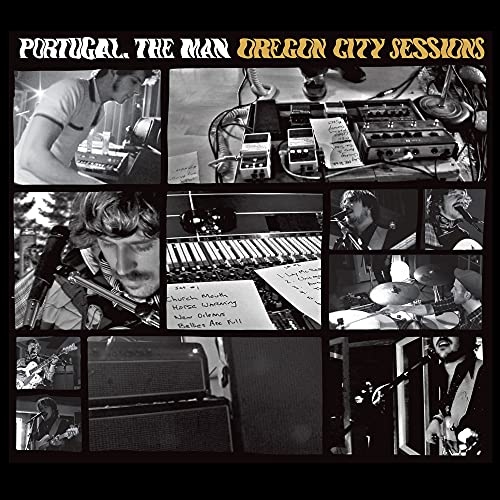 Portugal. The Man/Oregon City Sessions@2lp Black Vinyl