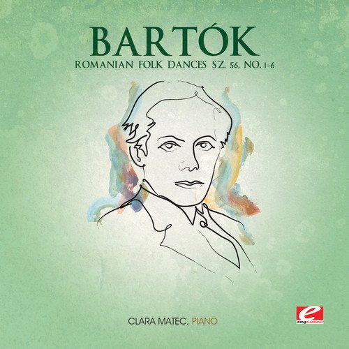 Béla Bartók/Romanian Folk Dances Sz. 56 No@MADE ON DEMAND