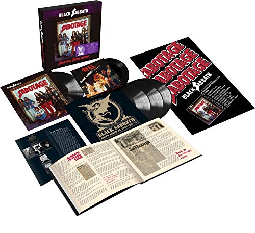 Black Sabbath/Sabotage (Super Deluxe Edition)(4lp+7")