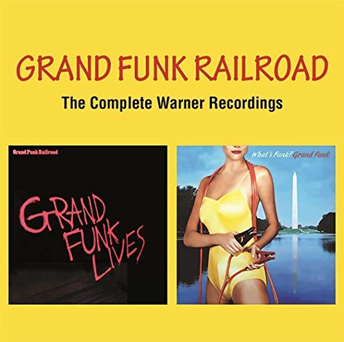 Grand Funk Railroad Complete Warner Recordings Amped Non Exclusive 