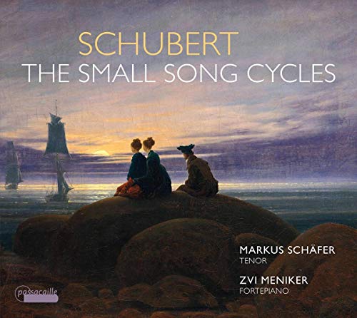Schubert / Schafer / Meniker/Small Song Cycles
