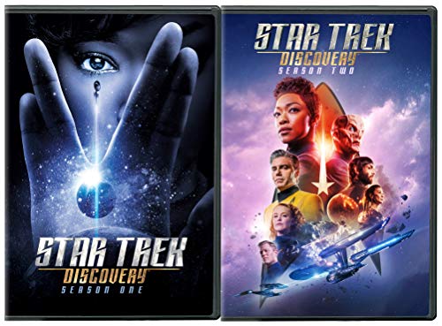 Star Trek: Discovery/Seasons 1-2@DVD@NR