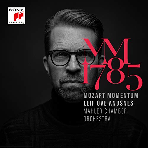 Mozart Andsnes Mahler Cham Mozart Momentum 1785 