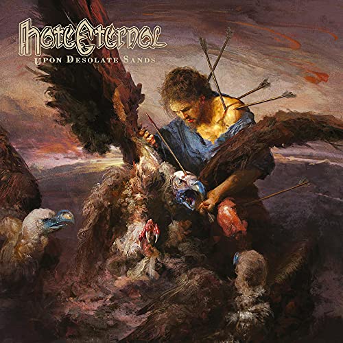 Hate Eternal/Upon Desolate Sands (Sky Blue Vinyl)