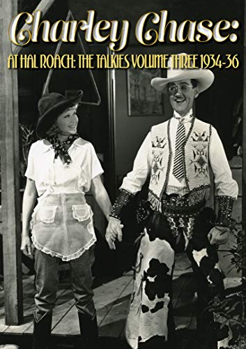 Charley Chase: At Hal Roach/The Talkies Volume 3@DVD@NR