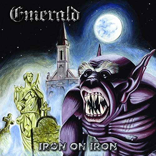 Emerald/Iron On Iron