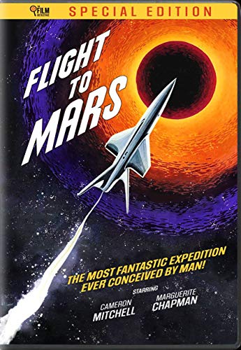 Flight To Mars/Chapman/Mitchell@DVD@NR