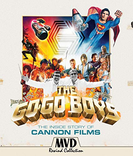 The Go-Go Boys: The Inside Story of Cannon Films/Cannon Films@Blu-Ray@NR