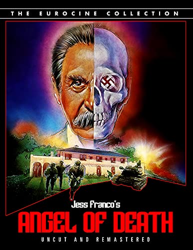 Angel Of Death/Commando Mengele@DVD@R