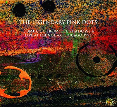 Legendary Pink Dots/Live At Lounge Ax Chicago 1993 (Double CD)