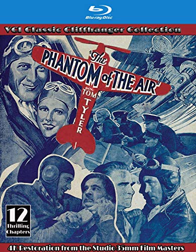 The Phantom Of The Air/Mason/Tyler@Blu-Ray@NR