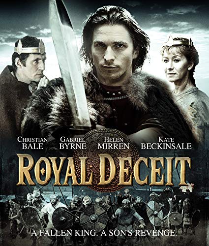 Royal Deceit/Byrne/Mirren/Bale@Blu-Ray@R