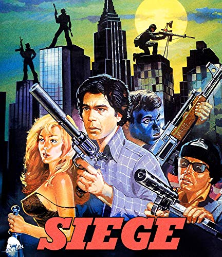 Siege/Lennox/Nardini/Blum@Blu-Ray@R