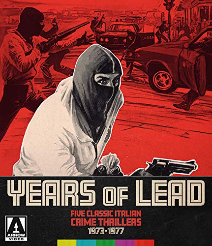 Years Of Lead (Limited Edition)/Five Classic Italian Crime Thrillers 1973-1977@Blu-Ray@NR