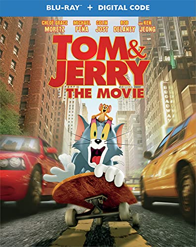 Tom & Jerry (2021)/Tom & Jerry@BLU-RAY/DC@PG