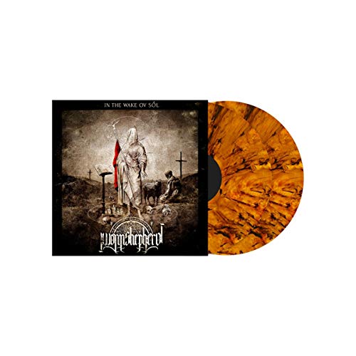 Worm Shepherd/In The Wake Ov Sòl (Amber Marble Vinyl)@2 LP