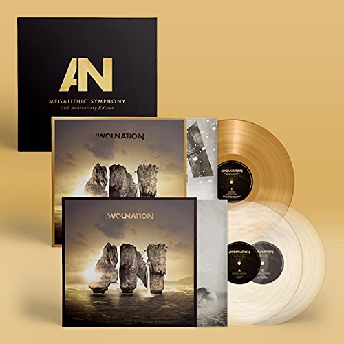 Awolnation/Megalithic Symphony (10th Anniversary Deluxe Edition)@3 LP Color Vinyl