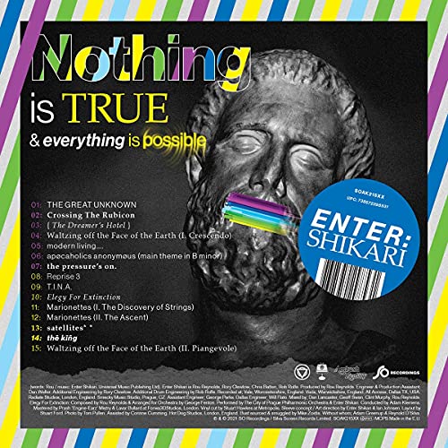 Enter Shikari/Nothing Is True & Everything Is Possible / Moratorium (Deluxe Edition)@2 CD