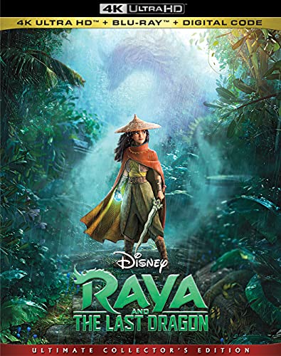 Raya & The Last Dragon/Disney@4KUHD@PG