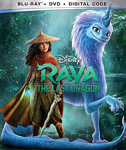 Raya & The Last Dragon/Disney@Blu-Ray/DVD/DC@PG
