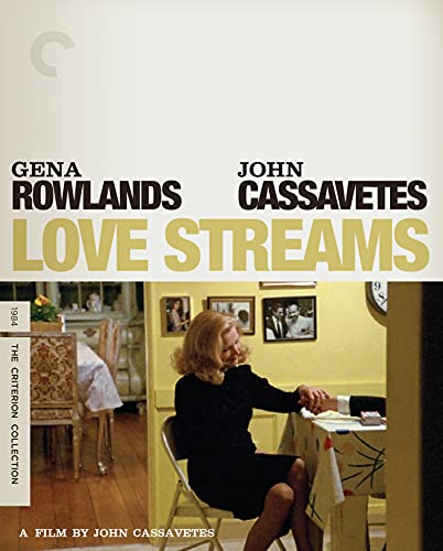 Love Streams (Criterion Collection)/Rowlands/Cassavetes@Blu-Ray@NR