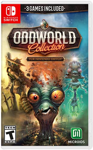 Nintendo Switch/Oddworld Collection