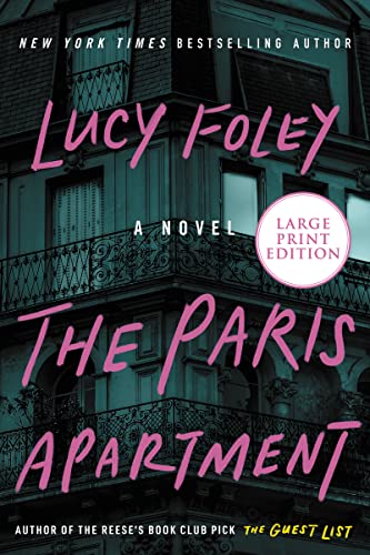 Lucy Foley/The Paris Apartment@LARGE PRINT