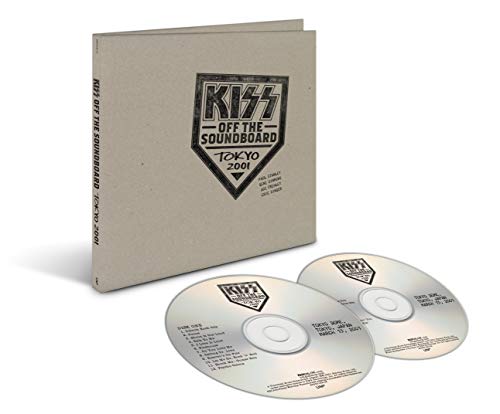 KISS/KISS Off The Soundboard: Tokyo 2001@2 CD