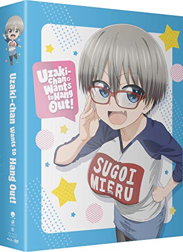 Uzaki-Chan Wants To Hang Out/The Complete Season (Limited Edtion)@Blu-Ray/DVD/DC@NR