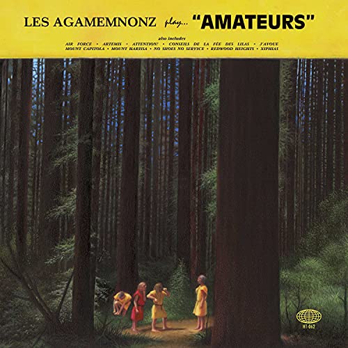 Les Agamemnonz/Amateurs (Yellow Vinyl)