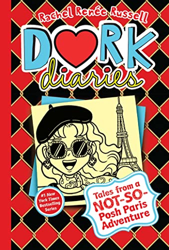 Rachel Ren?e Russell/Dork Diaries 15@ Tales from a Not-So-Posh Paris Adventure