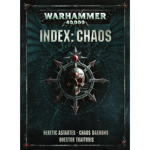 Games Workshop Warhammer 40,000 Chaos Index Book