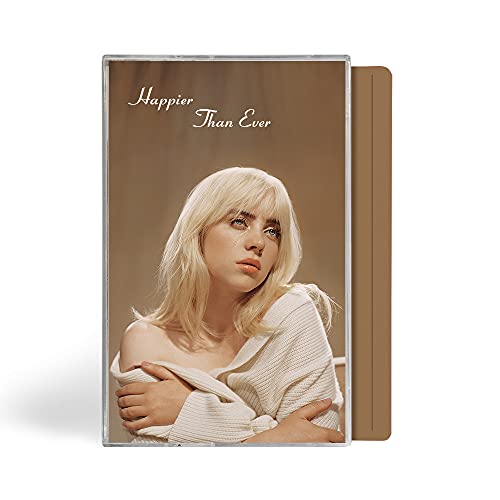 Billie Eilish/Happier Than Ever@Cassette Tape