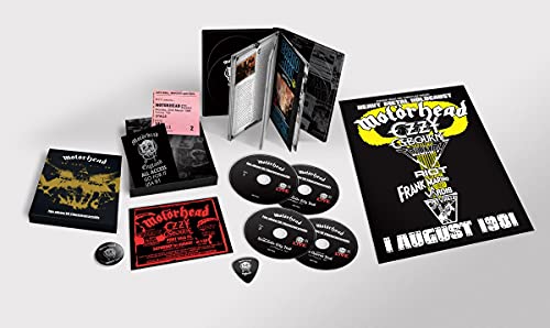 Motorhead/No Sleep 'Til Hammersmith@4CD