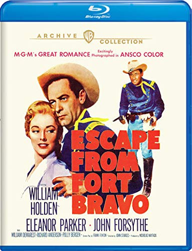 Escape From Fort Bravo/Holden/Parker@MADE ON DEMAND@This Item Is Made On Demand: Could Take 2-3 Weeks For Delivery