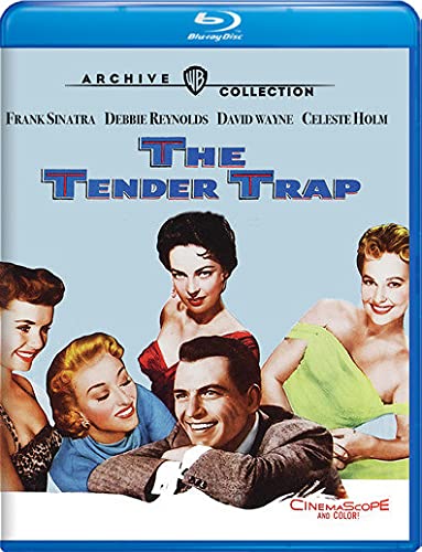 The Tender Trap/Sinatra/Reynolds@MADE ON DEMAND@This Item Is Made On Demand: Could Take 2-3 Weeks For Delivery