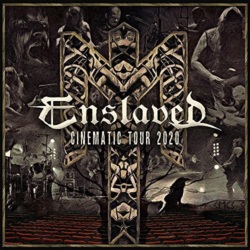 Enslaved/Cinematic Tour 2020@4 CD/4 DVD