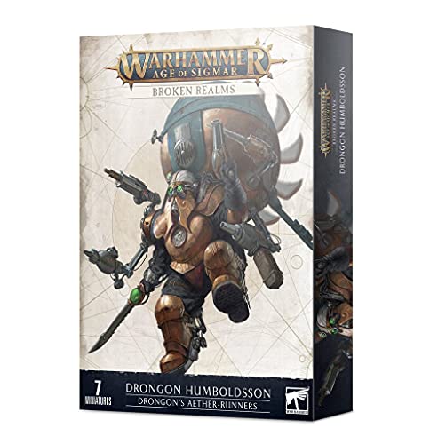 Warhammer 40,000/Broken Realms: Drongon's Aether-Runners