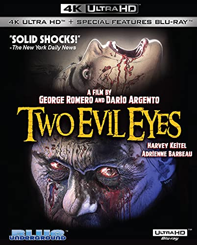 Two Evil Eyes/Keitel/Barbeau@4KUHD@NR