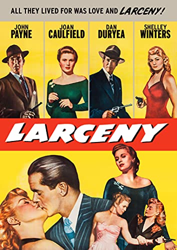 Larceny/Payne/Caulfield/Winters@DVD@NR