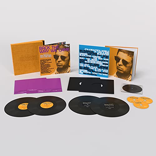 Noel Gallagher's High Flying Birds/Back The Way We Came: Vol. 1 (2011 - 2021) [Deluxe Box Set]@4 LP/7"/2CD