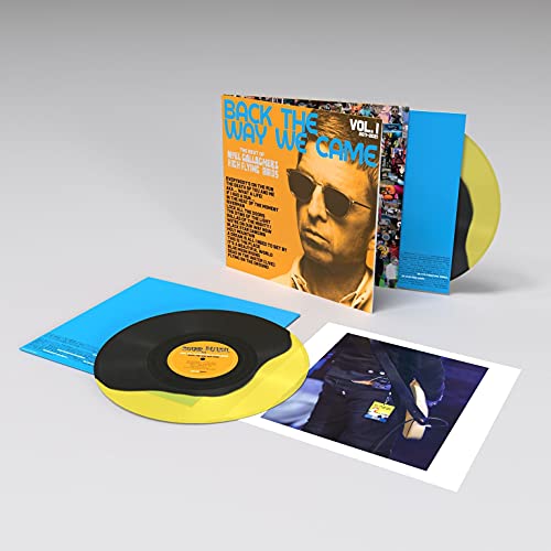 Noel Gallagher's High Flying Birds/Back The Way We Came: Vol. 1 (2011 - 2021) (Black & Yellow Vinyl)@2 LP@RSD 2021 Exclusive